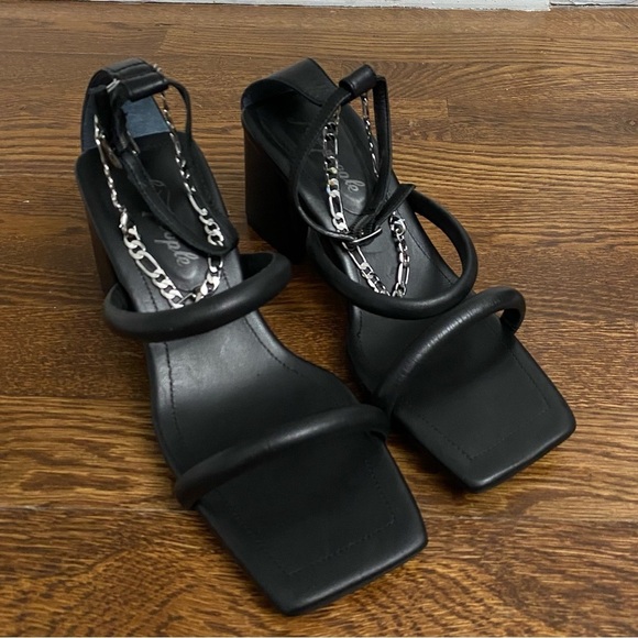 Free People Parker Chain Heel - Picture 4 of 12